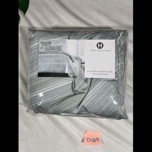 USED‎ Hotel Collection Layered Frame Queen Duvet CO